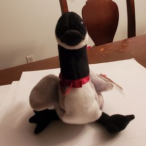 Ty Beanie Babies Loosy the Canadian Goose